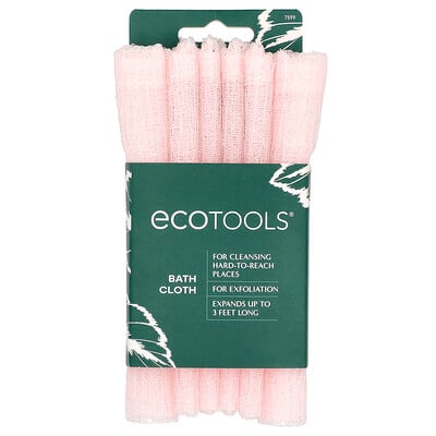 Bath Cloth, Pink, 1 Cloth
