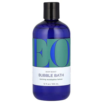 Body Boost Bubble Bath, Reviving Eucalyptus Lemon