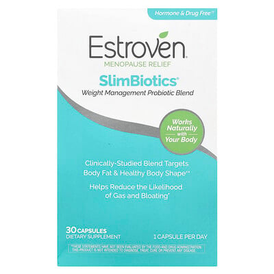 Menopause Relief, Slimbiotics® Weight Management Probiotic Blend