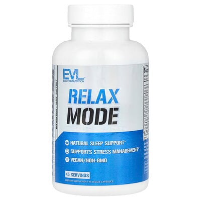 Relaxmode, 45 Veggie Capsules
