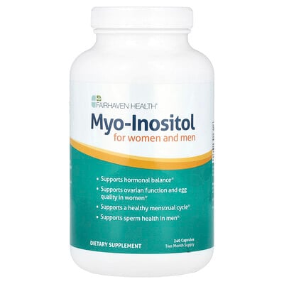 Myo-inositol, For Women And Men