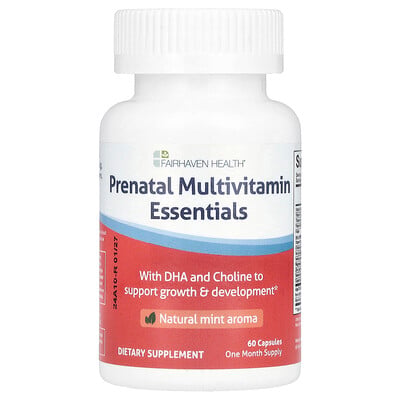 Prenatal Multivitamin Essentials, Natural Mint