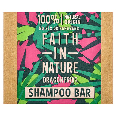 Shampoo Bar, Dragon Fruit