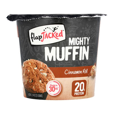 Mighty Muffin, Cinnamon Roll