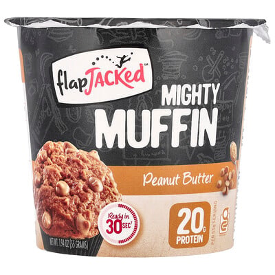 Mighty Muffin, Peanut Butter