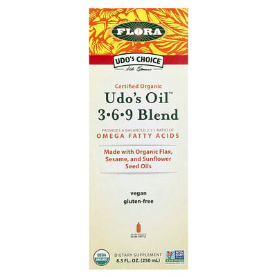 Udo's Choice, Organic Udo's Oil 3·6·9 Blend
