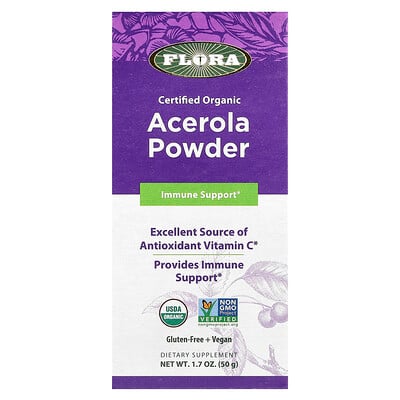 Certified Organic Acerola Powder
