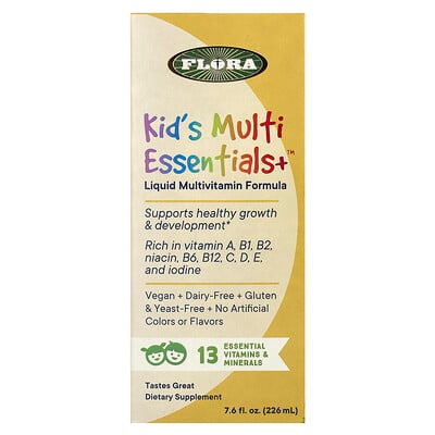 Kid's Multi Essentials+, Fruit Juice