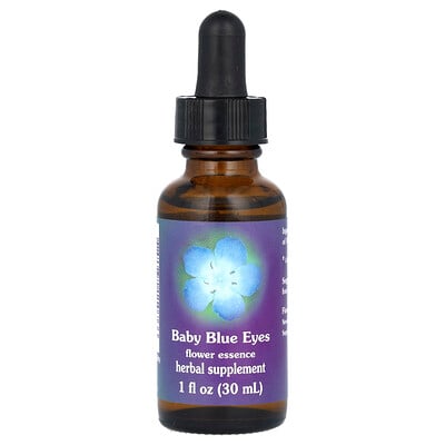 Baby Blue Eyes, Flower Essence