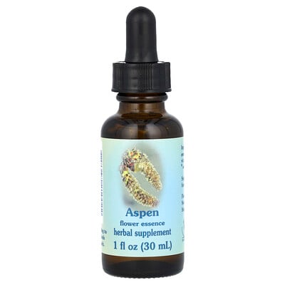 Aspen, Flower Essence