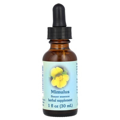 Mimulus, Flower Essence