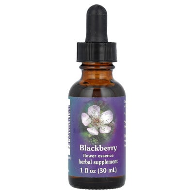 Blackberry, Flower Essence
