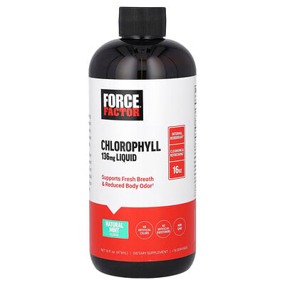 Chlorophyll Liquid, Natural Mint