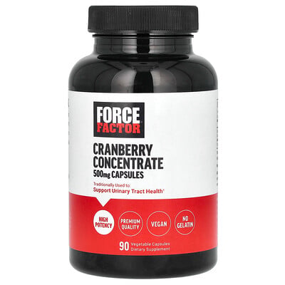 Cranberry Concentrate, 90 Vegetable Capsules