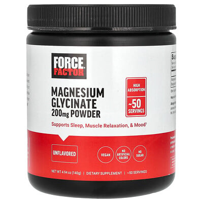 Magnesium Glycinate Powder, Unflavored