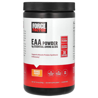 Eaa Powder, Orange Mango