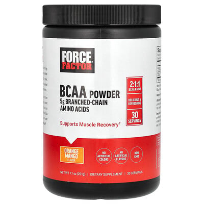 Bcaa Powder, Orange Mango