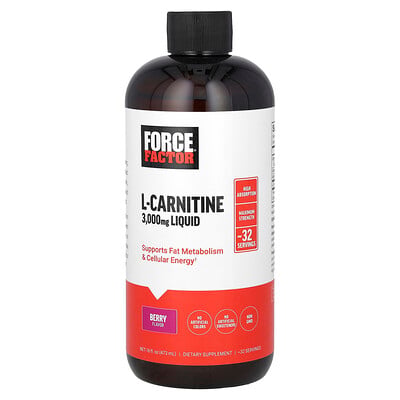 L-carnitine Liquid, Berry