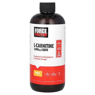 L-carnitine Liquid, Orange