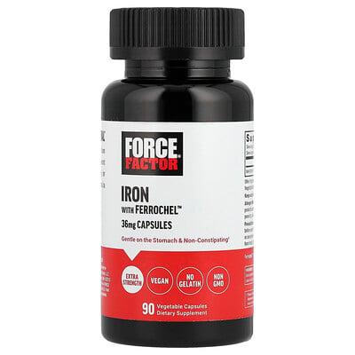 Iron With Ferrochel™, 90 Vegetable Capsules