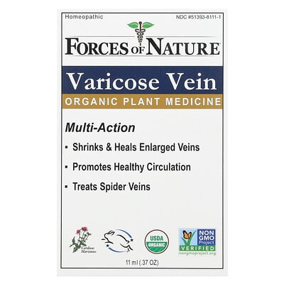 Varicose Vein, Organic Plant Medicine