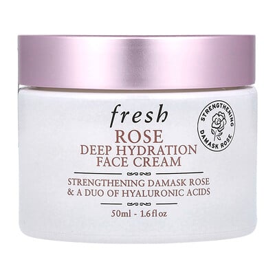 Rose, Deep Hydration Face Cream