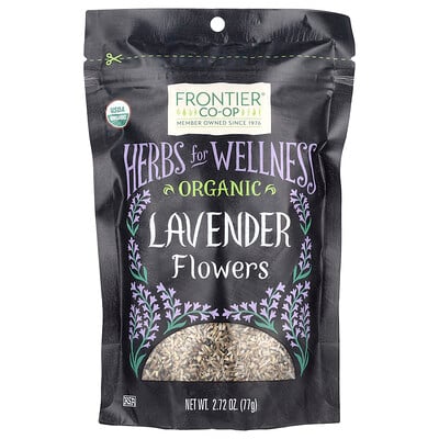 Organic Lavender Flowers