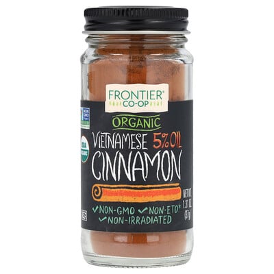 Organic Vietnamese 5% Oil Cinnamon