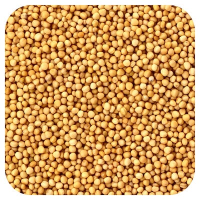 Organic Whole Yellow Mustard Seed