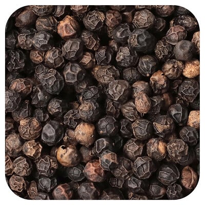 Organic Fair Trade Whole Black Peppercorns