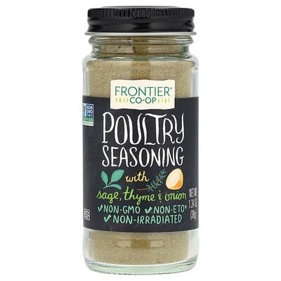 Poultry Seasoning With Sage, Thyme & Onion