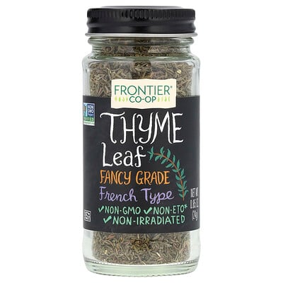 Thyme Leaf, Fancy Grade, French Type