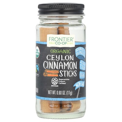 Organic Ceylon Cinnamon Sticks