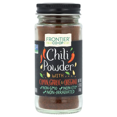 Chili Powder With Cumin, Garlic & Oregono