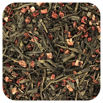 Organic Green Tea, Strawberry