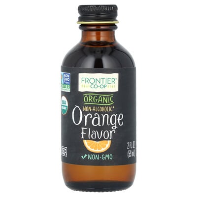 Organic Orange Flavor, Non Alcoholic