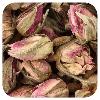 Whole Pink Rosebuds & Petals