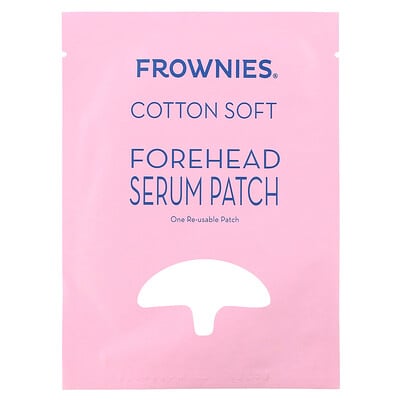 Cotton Soft, Forehead Serum Patch, 1 Patch