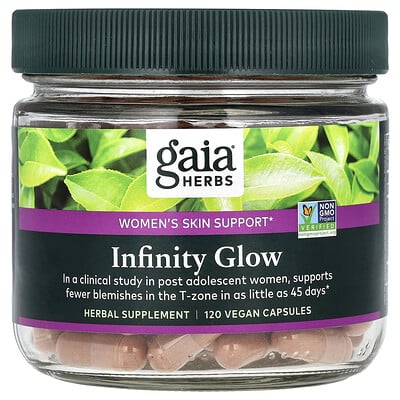 Infinity Glow, Women's Skin Support, 120 Vegan Capsules