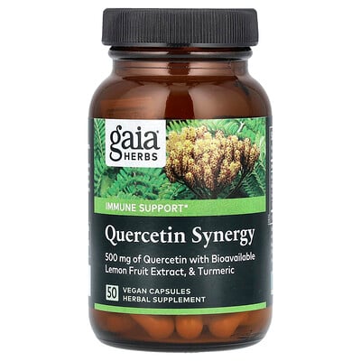 Quercetin Synergy, 50 Vegan Capsules