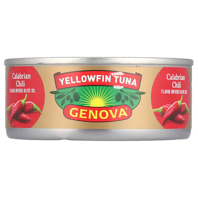 Yellowfin Tuna, Calabrian Chili Flavor Infused Olive Oil