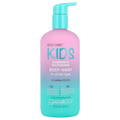 Eco Chic® Kids, Cleansing & Moisturizing Body Wash