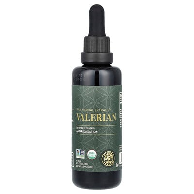Raw Herbal Extract, Valerian