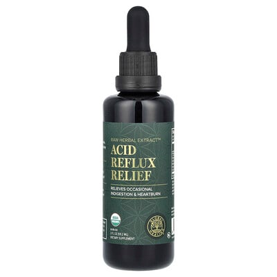 Raw Herbal Extract, Acid Reflux Relief