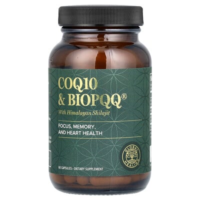 Coq10 & Biopqq With Himalayan Shilajit