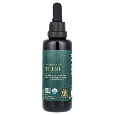 Raw Herbal Extract, Tulsi