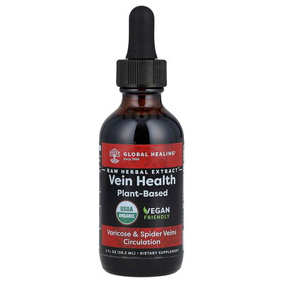 Raw Herbal Extract, Vein Health