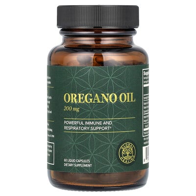 Oregano Oil, 60 Liquid Capsules