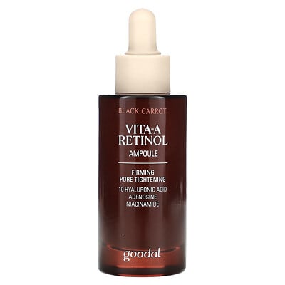 Black Carrot, Vita-a Retinol Ampoule