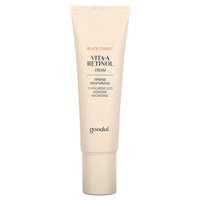 Black Carrot, Vita-a Retinol Cream